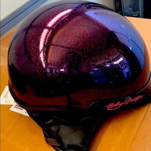 Harley motorcycle helmet